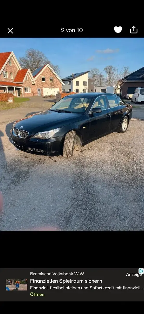 Gebraucht BMW 525 192 PS (141 kW) 2004 Schwarz Limousine