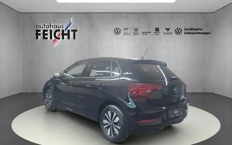 Gebraucht VW Polo Goal 116 PS (85 kW) 2025 Schwarz Kleinwagen