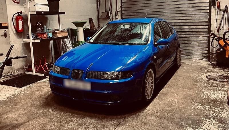 Gebraucht Seat Leon 180 PS (132 kW) 2003 Blau Kleinwagen
