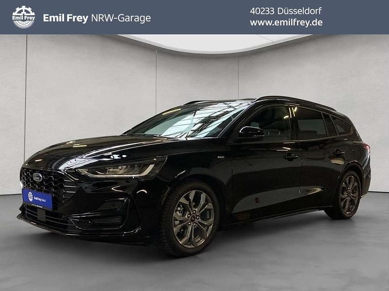 Gebraucht Ford Focus ST-Line X 116 PS (85 kW) 2025 Schwarz Kombi