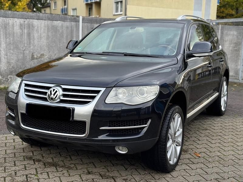 Schwarz Gebraucht 2008 VW Touareg SUV | 8.000 € (Guter Preis) - Bild 1/4