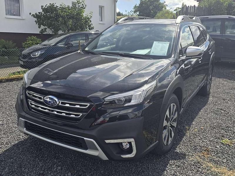 Crystal black silica Neu 2025 Subaru Outback Platinum SUV | 47.440 € (Fairer Preis) - Bild 1/4