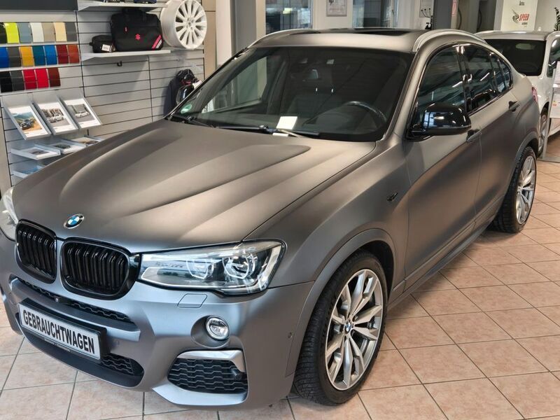 Grau Gebraucht 2018 BMW X4 M Sport SUV | 35.399 € (Superpreis) - Bild 1/4