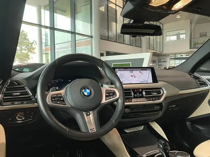 Gebraucht BMW X4 M Sport 245 PS (180 kW) 2023 Grau SUV