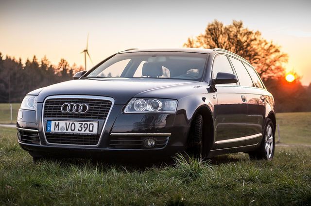 Gebraucht Audi A6 Allroad 180 PS (132 kW) 2008 Blau Kombi