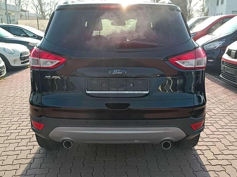 Używany Ford Kuga Titanium X 150 KM (110 kW) 2016 Czarny SUV
