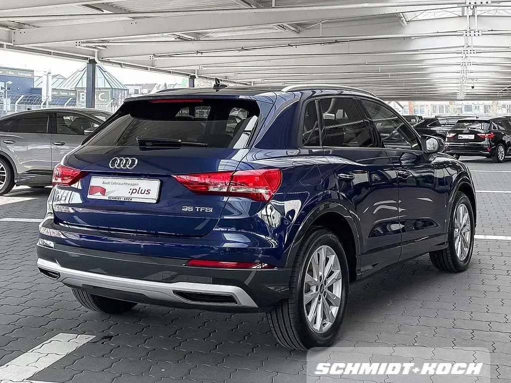 Gebraucht Audi Q3 Advanced Plus 150 PS (110 kW) 2025 Navarrablau metallic SUV