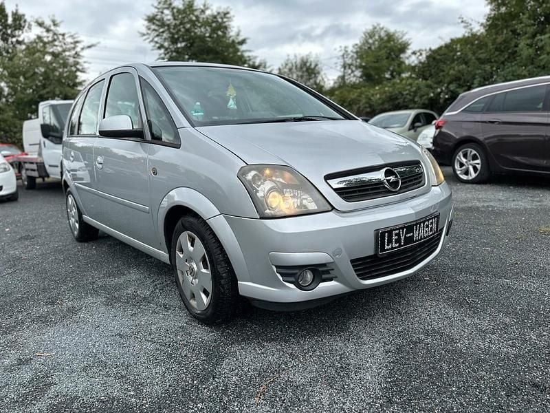Silber Gebraucht 2008 Opel Meriva Van / Kleinbus | 999 € - Bild 1/4