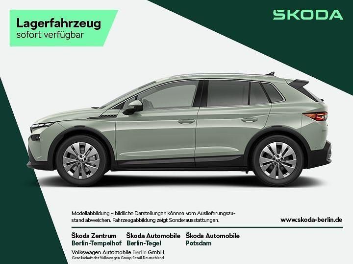 Neu Skoda Elroq First Edition 210 kW (286 PS) 2025 Timianogrün/blackmagic perle SUV