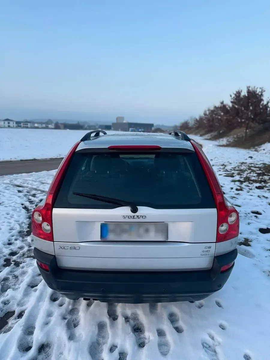 Gebraucht Volvo XC90 184 PS (135 kW) 2005 Silber SUV