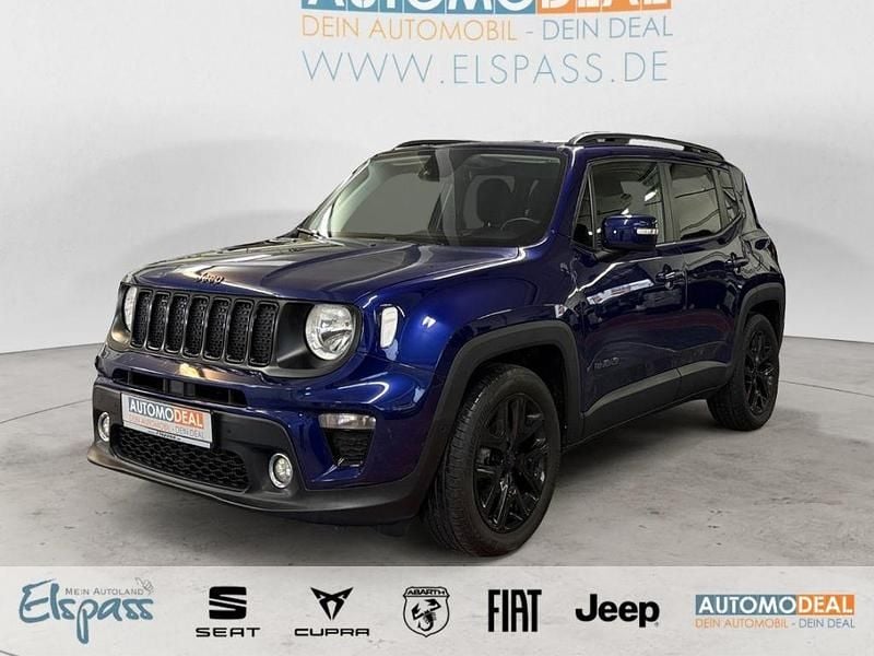 Gebraucht Jeep Renegade Limited 120 PS (88 kW) 2021 Blau SUV
