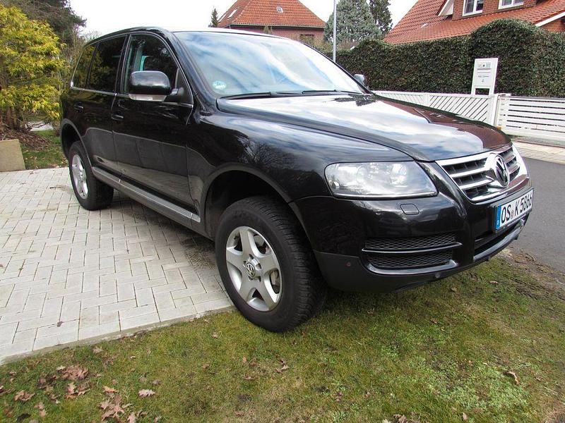 Gebraucht VW Touareg 224 PS (164 kW) 2006 Schwarz SUV