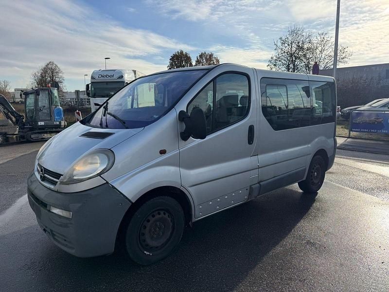 Gebraucht Opel Vivaro 101 PS (74 kW) 2005 Van / Kleinbus