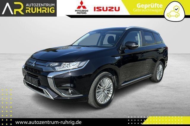 Rubinschwarz (m) Gebraucht 2020 Mitsubishi Outlander P-HEV Basis SUV | 20.990 € (Guter Preis) - Bild 1/4