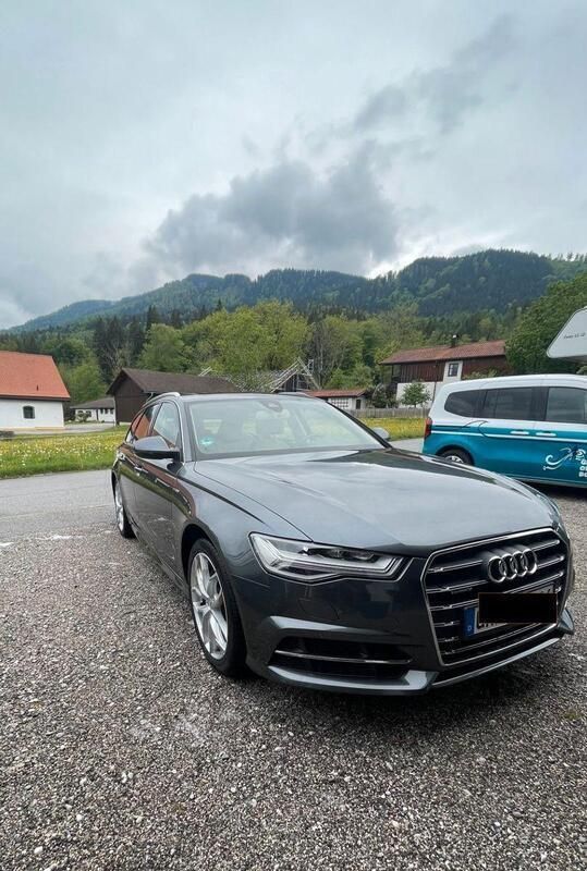 Grau Gebraucht 2017 Audi A6 Ambiente Kombi | 17.900 € (Superpreis) - Bild 1/4