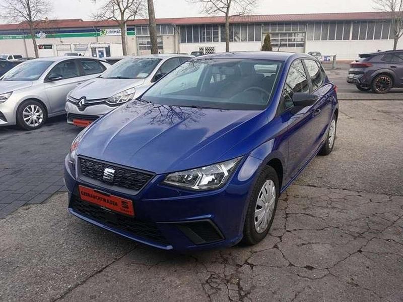 Gebraucht Seat Ibiza Reference 95 PS (69 kW) 2020 "mystery" blau Kleinwagen