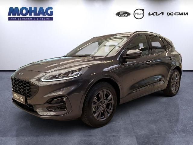 Grau Gebraucht 2021 Ford Kuga ST-Line X SUV | 22.990 € (Guter Preis) - Bild 1/4