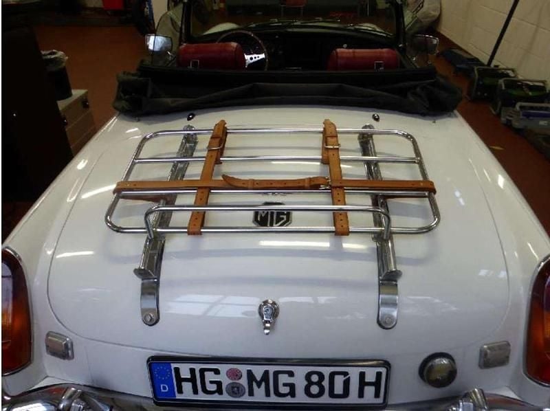 Gebraucht MG B 97 PS (71 kW) 1974 Weiß Cabrio