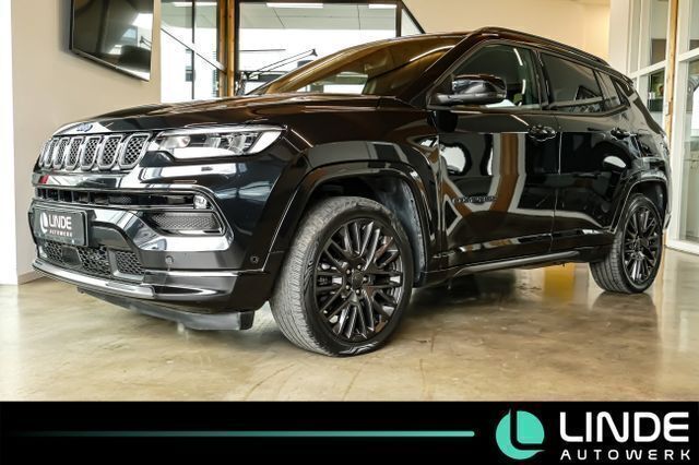 Carbon black metallic clear co Gebraucht 2021 Jeep Compass SUV | 22.700 € (Guter Preis) - Bild 1/4