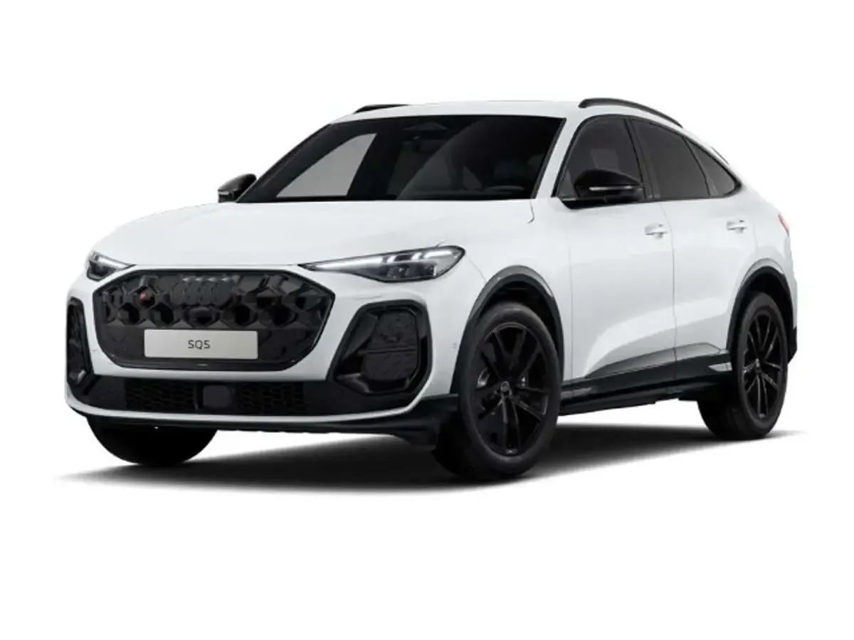 Gebraucht Audi SQ5 367 PS (269 kW) 2026 Gletscherweiß metallic SUV
