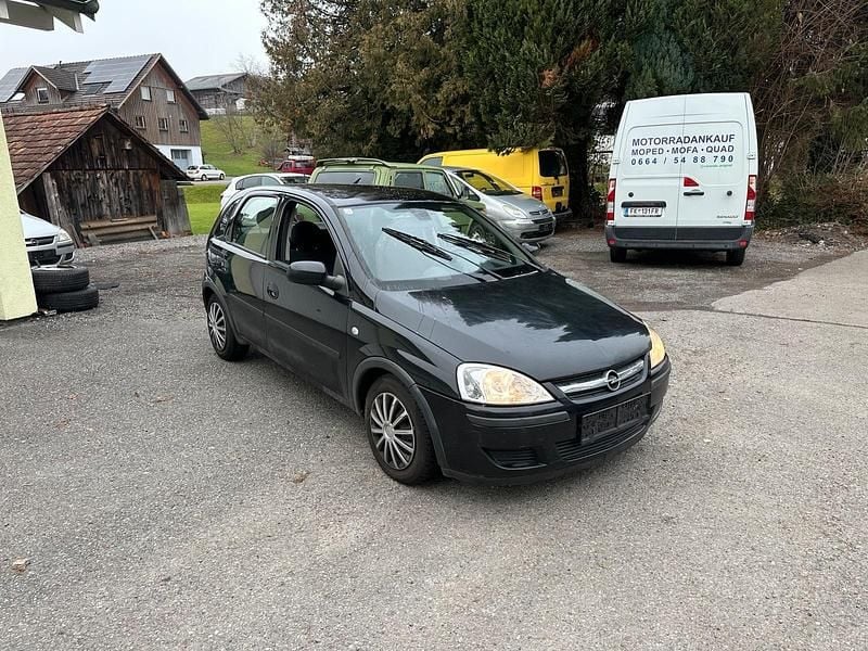 Gebraucht Opel Corsa 69 PS (50 kW) 2005 Schwarz Kleinwagen