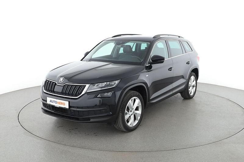 Schwarz Gebraucht 2019 Skoda Kodiaq Soleil SUV | 25.020 € (Fairer Preis) - Bild 1/3