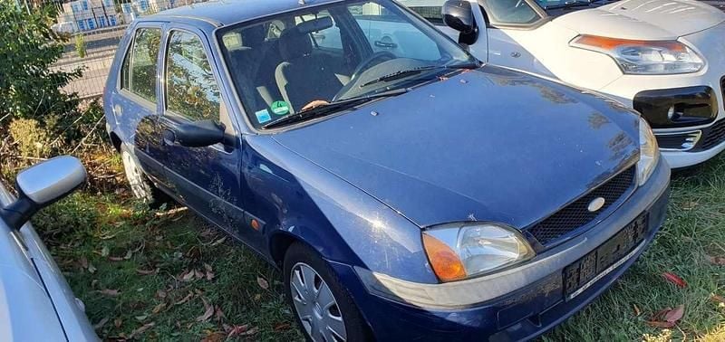 Gebraucht Ford Fiesta Style 60 PS (44 kW) 2002 Blau Kleinwagen