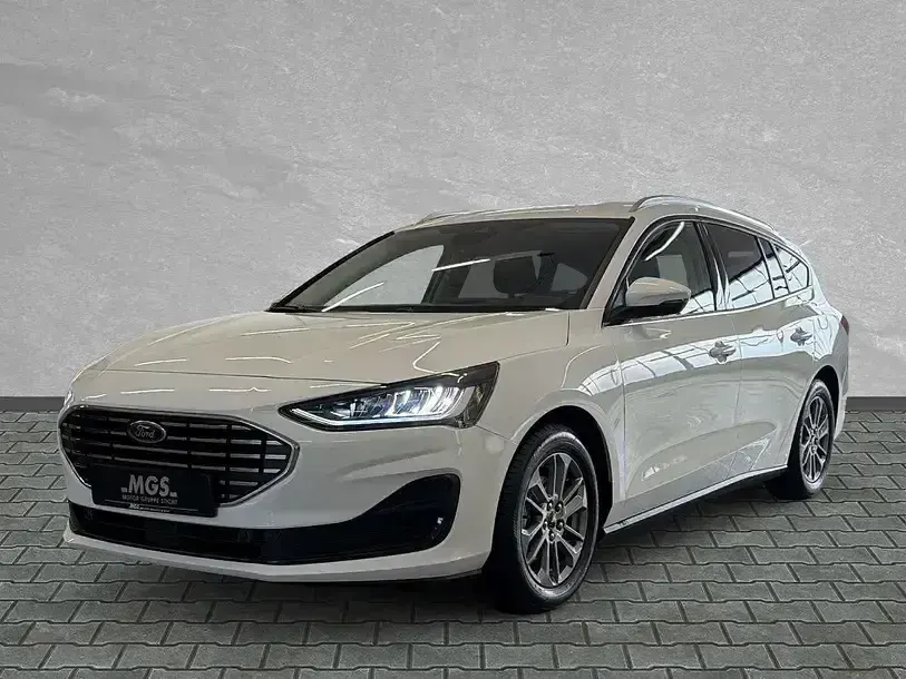 Używany Ford Focus Titanium 125 KM (91 kW) 2024 Biały Kombi