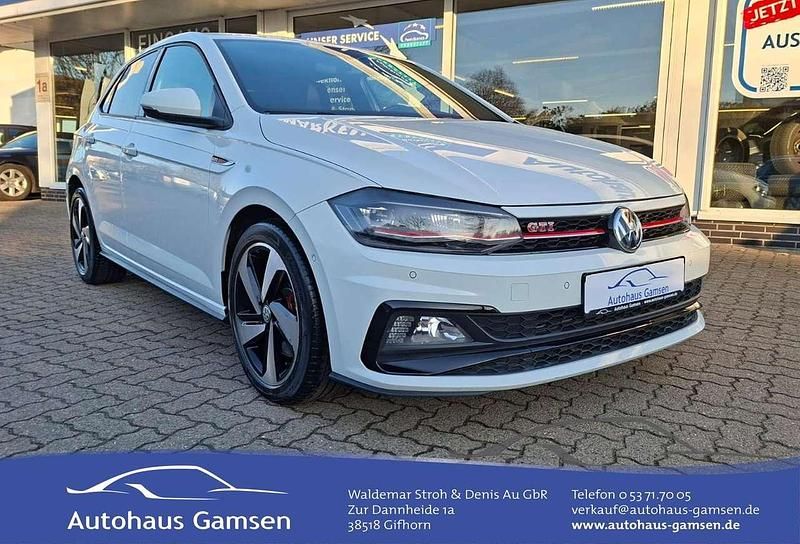 Gebraucht VW Polo GTI 200 PS (147 kW) 2019 Weiß Limousine