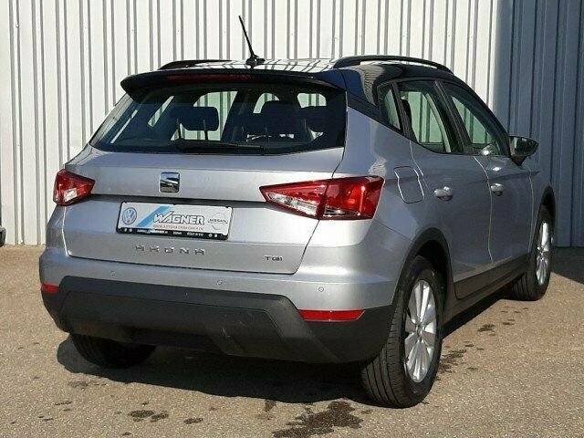 Gebraucht Seat Arona Style 90 PS (66 kW) 2020 Silber SUV