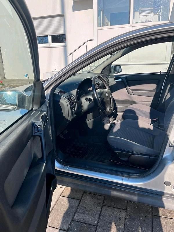 Gebraucht Opel Astra 84 PS (61 kW) 2003 Grau Coupé