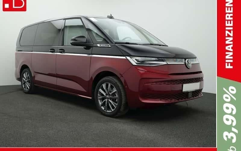 Schwarz Gebraucht 2023 VW Multivan Style Van / Kleinbus | 54.950 € (Fairer Preis) - Bild 1/4