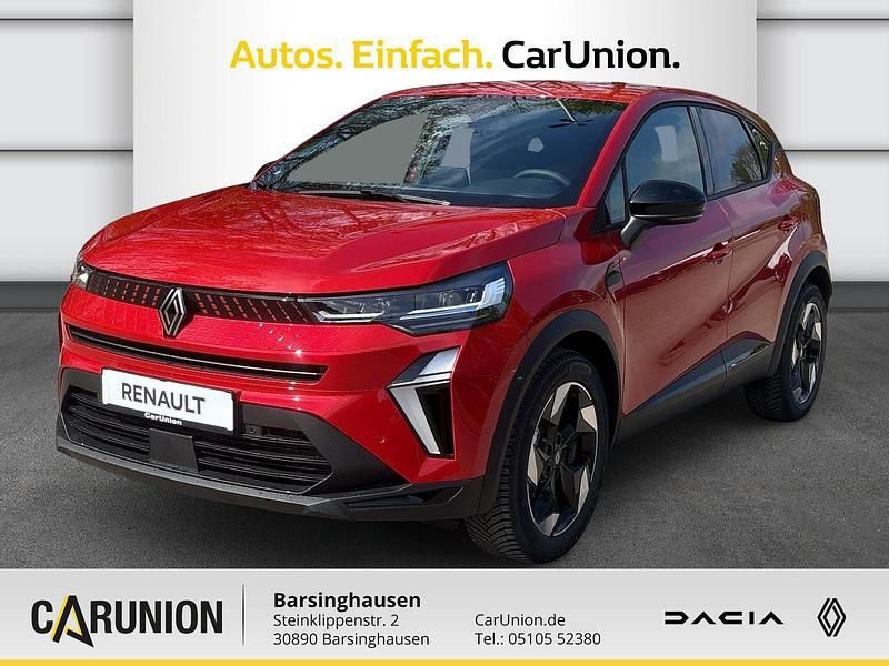 Neu Renault Captur Techno 91 PS (66 kW) 2025 Dezirrot metallic SUV