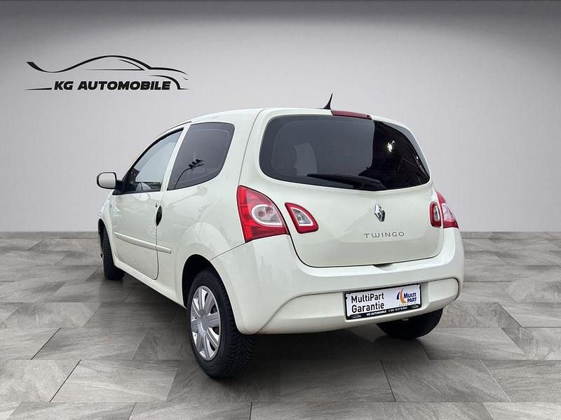 Gebraucht Renault Twingo Dynamique 75 PS (55 kW) 2012 Weiß Kleinwagen