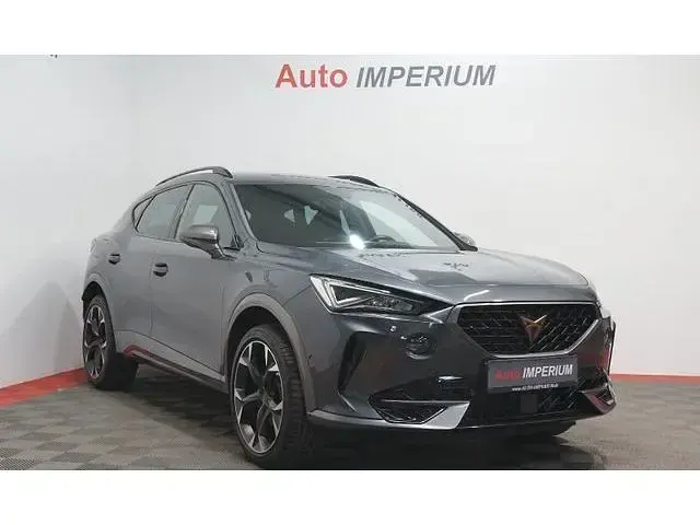 Brugt Cupra Formentor Basis 150 HK (110 kW) 2022 Grå SUV