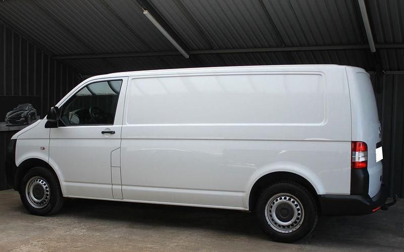 Second-hand VW Transporter 114 CP (83 kW) 2014 Alb Van