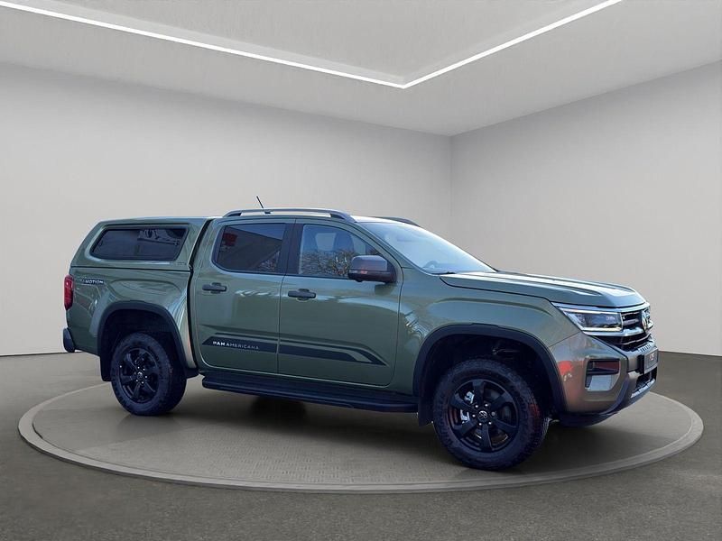 Neu VW Amarok PanAmericana 241 PS (177 kW) 2026 Reed green metallic Pickup