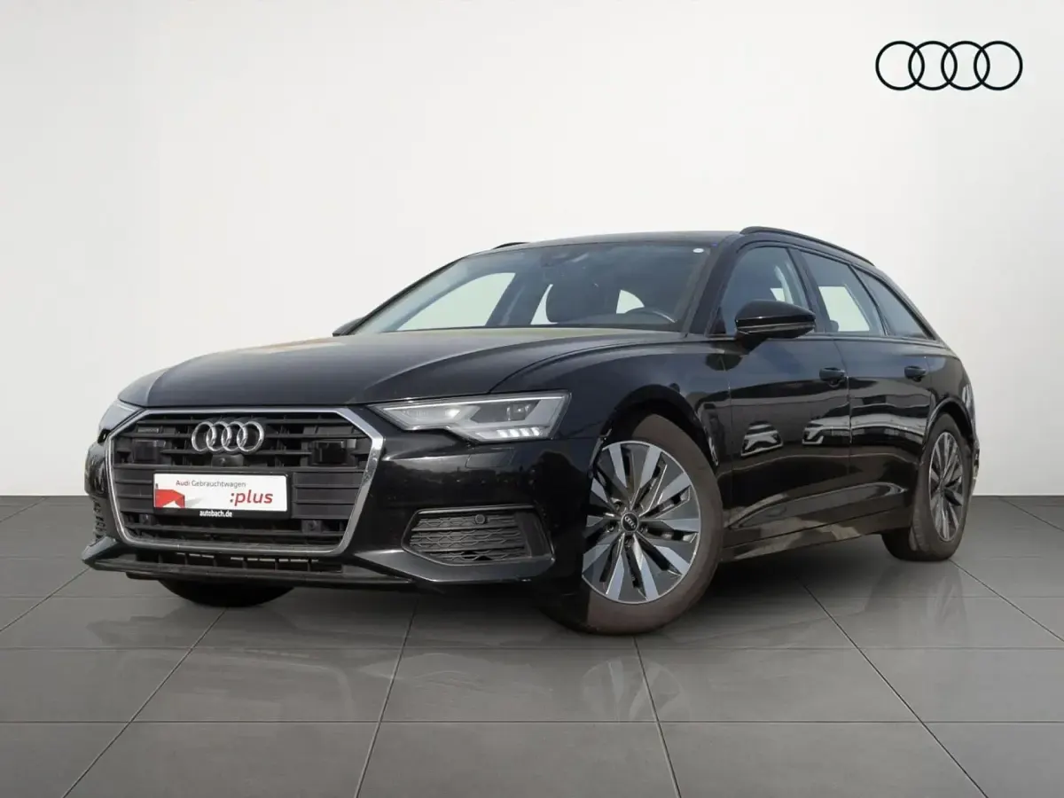 Używany Audi A6 Ambiente 340 KM (250 kW) 2022 Czarny Kombi