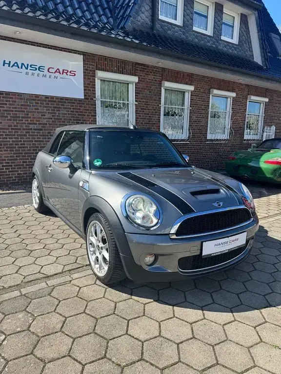 Gebraucht Mini Cooper S Cabriolet 174 PS (127 kW) 2009 Grau Cabrio