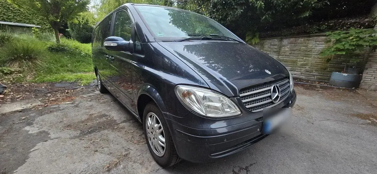 Gebraucht Mercedes Viano 150 PS (110 kW) 2005 Schwarz Van / Kleinbus