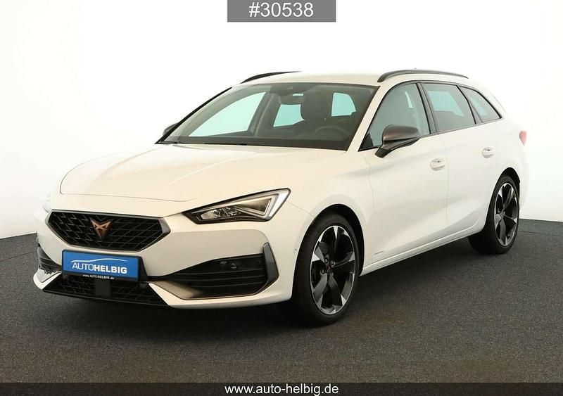 Usado Cupra Leon 150 HP (110 kW) 2024 Branco Sedan