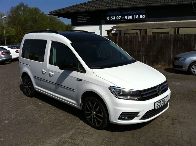 Gebraucht VW Caddy Edition 150 PS (110 kW) 2018 Weiß Van / Kleinbus