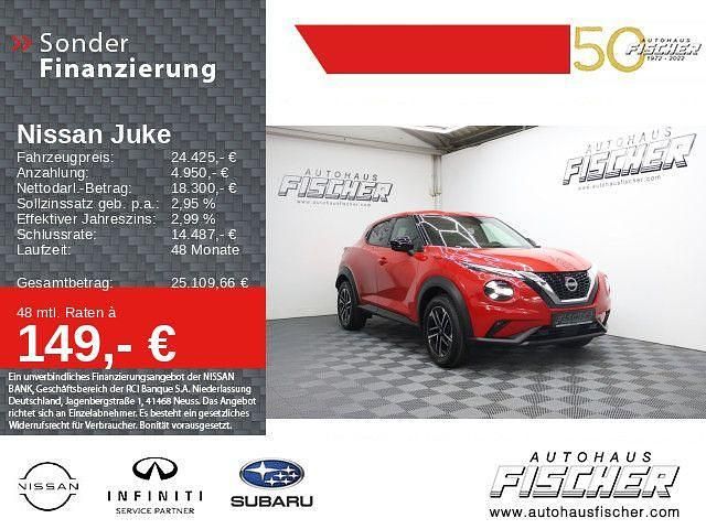 Rot Neu 2025 Nissan Juke N-Connecta SUV | 22.750 € (Fairer Preis) - Bild 1/4