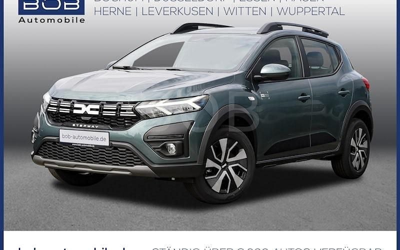 Grün Neu 2025 Dacia Sandero Expression Kleinwagen | 18.830 € (Fairer Preis) - Bild 1/4