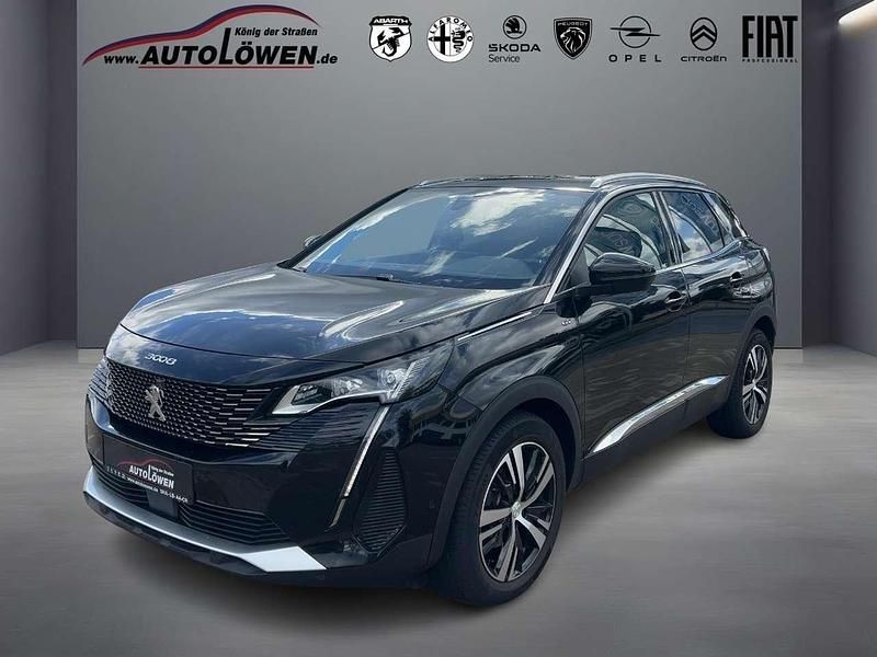 Lackierung schwarz perla nera/ Gebraucht 2023 Peugeot 3008 GTi SUV | 30.880 € - Bild 1/4