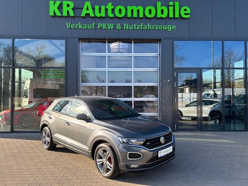 Gebraucht VW T-Roc Sportline 150 PS (110 kW) 2019 Grau SUV