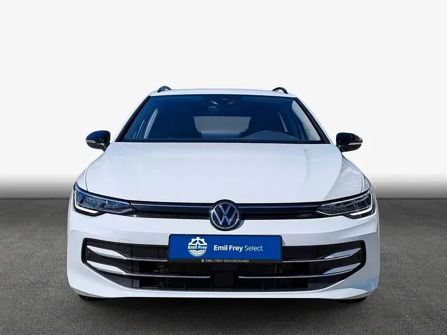 Gebraucht VW Golf VIII Goal 150 PS (110 kW) 2025 Weiß Kombi
