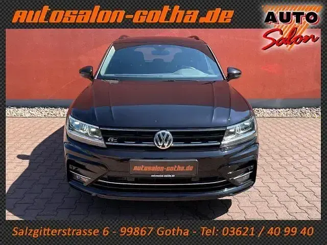 Gebraucht VW Tiguan R-line 190 PS (139 kW) 2019 Schwarz SUV