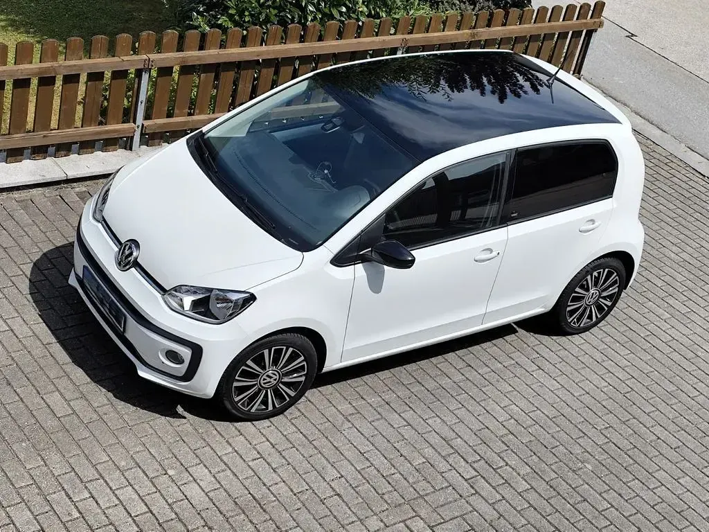 Gebraucht VW up! Sound 75 PS (55 kW) 2018 Weiß Kleinwagen