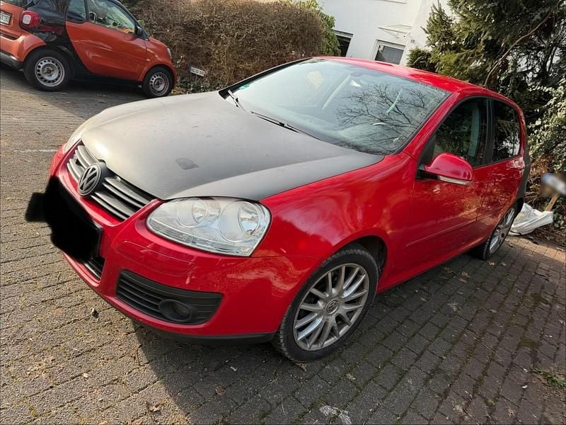 Gebraucht VW Golf V GT 170 PS (125 kW) 2006 Rot Kleinwagen